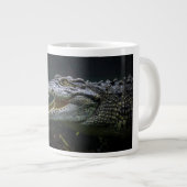 Grande Tasse crocodile (Devant droit)