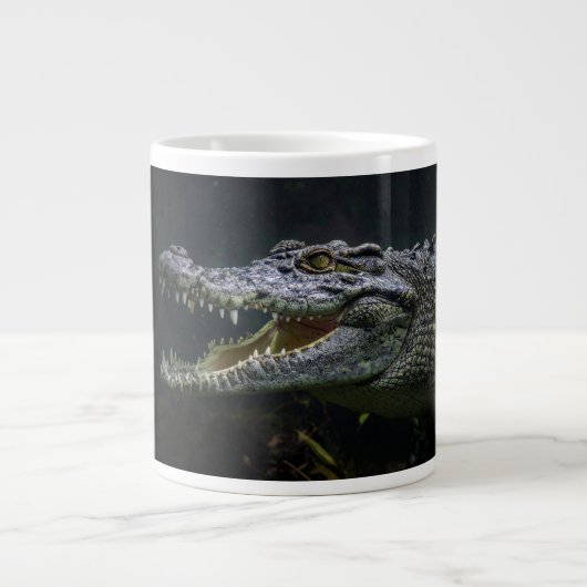 Grande Tasse crocodile (Devant)