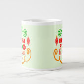 Grande Tasse Croire en la saison Citation Noël (Devant)