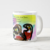 Grande Tasse Crois en Jésus (Devant droit)