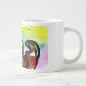 Grande Tasse Crois en Jésus (Droite)