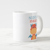 Grande Tasse Crois En Toi-Même Dragon (Devant droit)