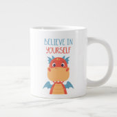 Grande Tasse Crois En Toi-Même Dragon (Droite)