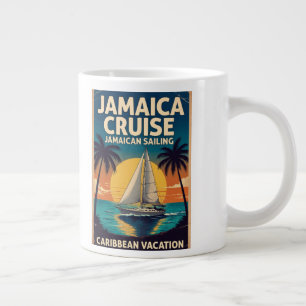 Grande Tasse Croisière Jamaïque Rêve des Caraïbes