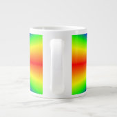 Grande Tasse Croix arc-en-ciel (Dos)