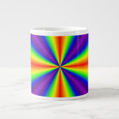 Grande Tasse Croix arc-en-ciel (Devant)