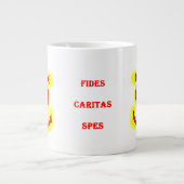 Grande Tasse Croix camarguaise (Fides Caritas Spes (Devant)