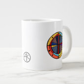 GRANDE TASSE CROIX DE PORT (Devant droit)
