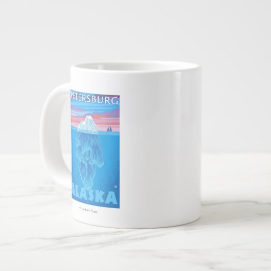Grande Tasse Croix Iceberg - Petersburg (Alaska) (Devant gauche)