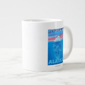 Grande Tasse Croix Iceberg - Petersburg (Alaska) (Devant droit)