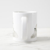 Grande Tasse Croquis de mode Flapper (Dos)