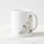 Grande Tasse Croquis de mode Flapper (Devant droit)