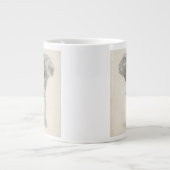 Grande Tasse Croquis éléphant (Devant)