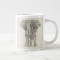 Croquis éléphant