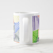 Grande Tasse Crosshatch Quilt I (Dos)