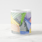 Grande Tasse Crosshatch Quilt I (Devant)