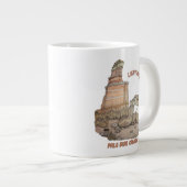 Grande Tasse Crotale de Lighthouse Rock (Devant droit)