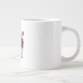 Grande Tasse Crow F-Caw-F Funny Gothic Humor (Droite)