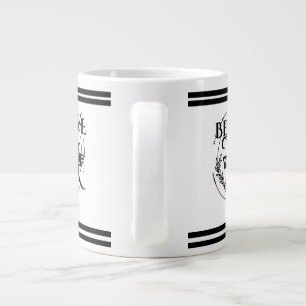 Grande Tasse Croyez en vous-même Citation Motivationnelle Café