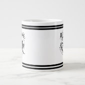 Grande Tasse Croyez en vous-même Citation Motivationnelle Café  (Devant)