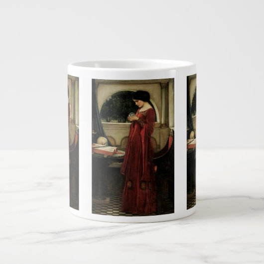 Grande Tasse Crystal Ball par John William Waterhouse (Devant)