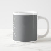 Grande Tasse Crystalized Snowflake (Droite)