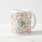 Grande Tasse Cuisine Garden Motif végétal (Devant droit)