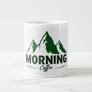 Grande Tasse CUP oF café Jumbo Certains jours,