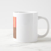 Grande Tasse Cupcake avec glaçage à la vanille (Droite)