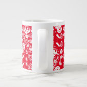 Grande Tasse Cupcake Baking Folk Art (Dos)