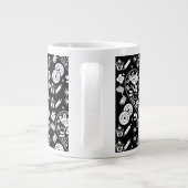 Grande Tasse Cupcake Baking Folk Art (Dos)