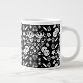 Grande Tasse Cupcake Baking Folk Art (Droite)