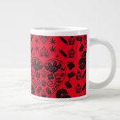 Grande Tasse Cupcake Baking Folk Art (Droite)