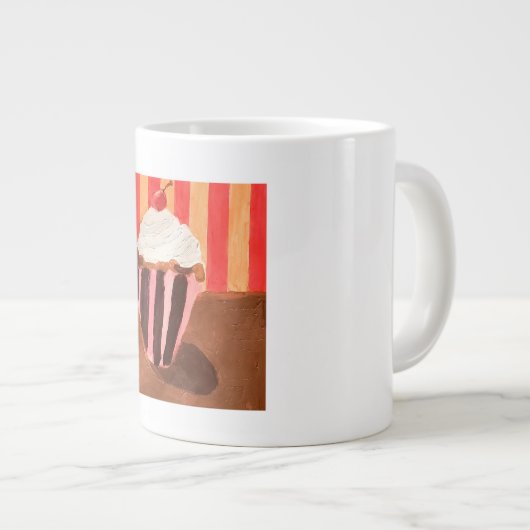 Grande Tasse Cupcake with Vanilla Frosting (Devant droit)