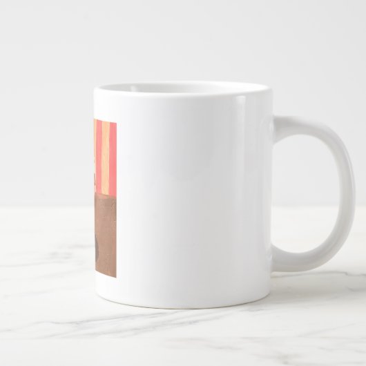 Grande Tasse Cupcake with Vanilla Frosting (Droite)