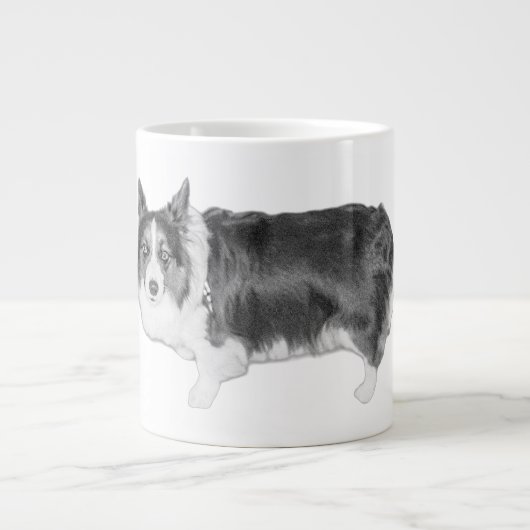 Grande Tasse Curieux Petit Gardien (Devant)