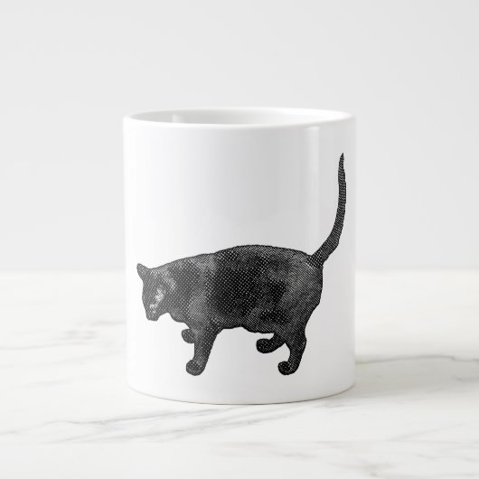 Grande Tasse Curious Shadows With Daylight Grace (Devant)