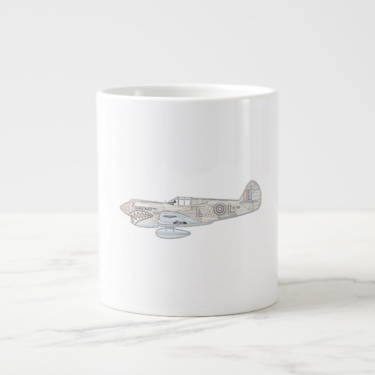 Grande Tasse Curtiss P40E 1942 (Devant)