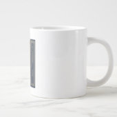 Grande Tasse Custom Book Spine Art Personalized Family  (Droite)