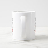 Grande Tasse Custom Name Valentine 6lb of Fluff 7lb of Zoomies (Dos)