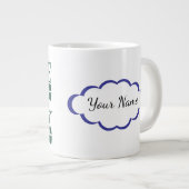 Grande Tasse Customizable (SVG Controled Illustrations) NAME (Devant droit)
