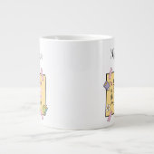 Grande Tasse Cute Be Fier Professeur Personnalisé (Devant)