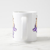 Grande Tasse Cute Capricorn Cartoon – Whimsical Zodiac (Dos)