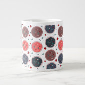 Grande Tasse Cute Cookies Spinkles Bakery Sweet (Devant)