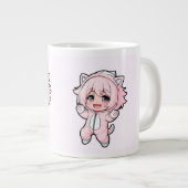 Grande Tasse Cute Doll “In the Making” Design – Future Dream Gi (Devant droit)