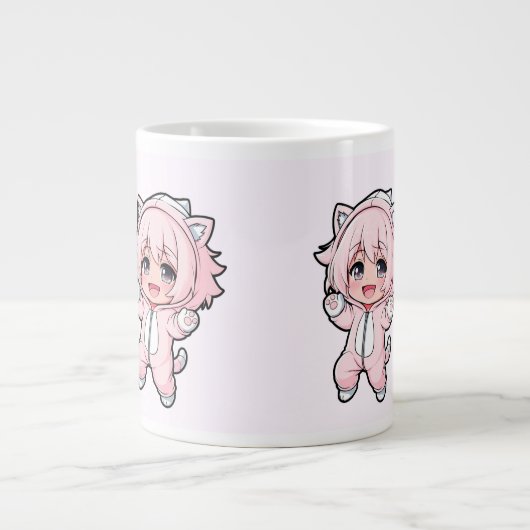 Grande Tasse Cute Doll “In the Making” Design – Future Dream Gi (Devant)