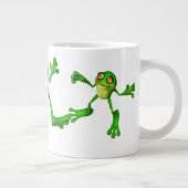 Grande Tasse Cute Froggy verte (Droite)