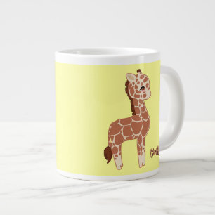 Grande Tasse Cute Giraffe