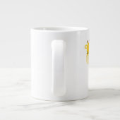 Grande Tasse Cute Giraffe Illustration (Dos)