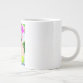 Grande Tasse Cute Kitschy Bunny Rabbit (Droite)